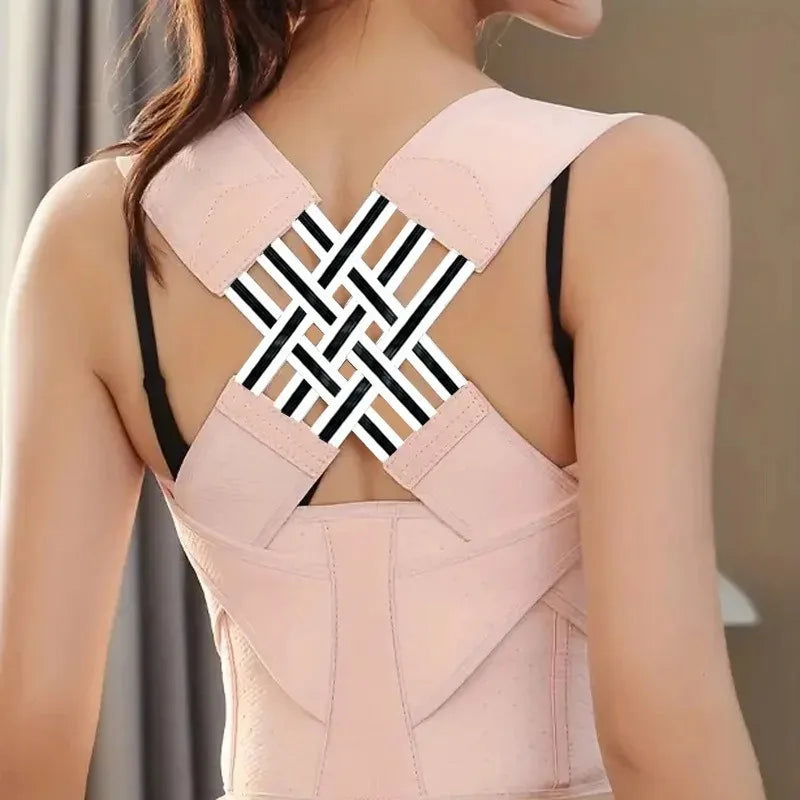 Adjustable Clavicle Posture Corrector for Back Support