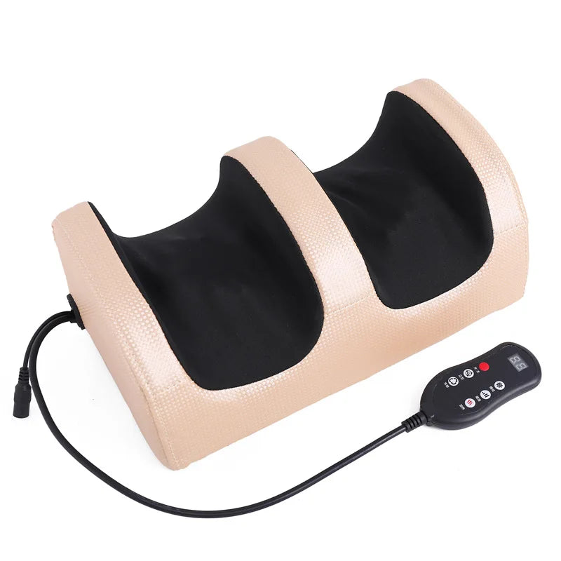 Electric Foot Massager with Heat – Shiatsu Kneading & Compression Therapy