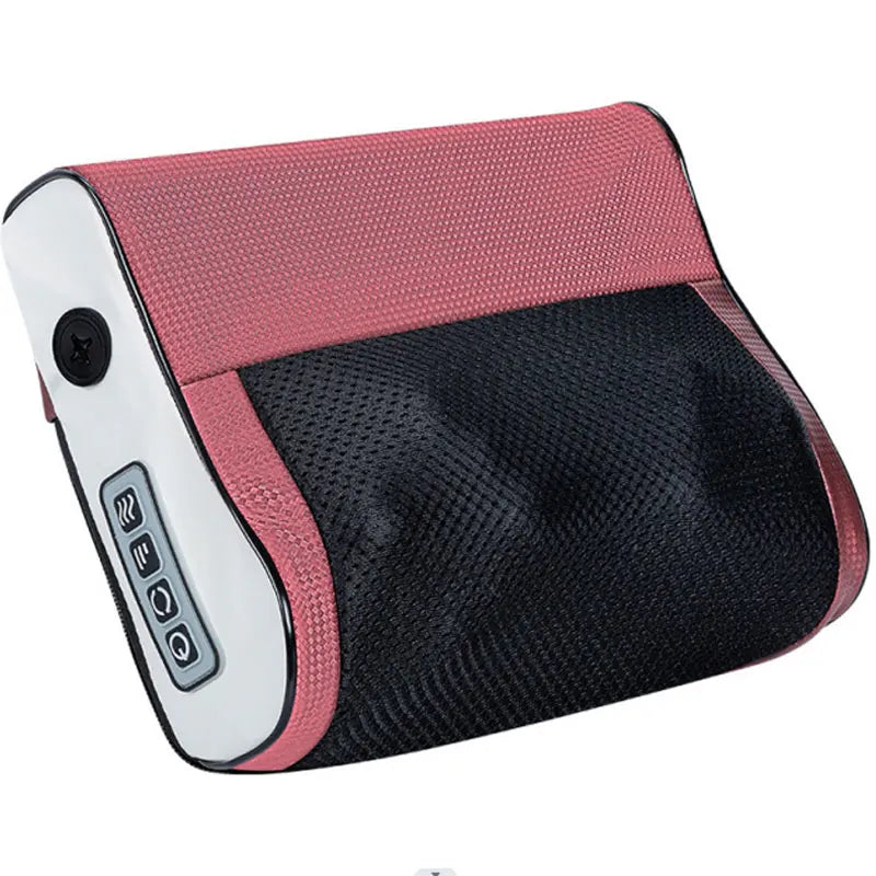 Neck and Shoulder Massager with Adjustable Heat – Deep Tissue Kneading for Home Relaxation