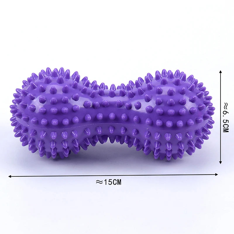 Spiky Peanut Massage Ball – Foot & Body Relief for Plantar Fasciitis
