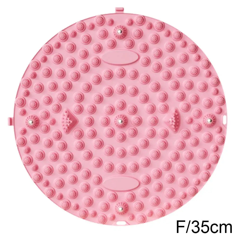Foot Yoga Massage Acupressure Mat – Muscle Relaxation and Fitness Training Mat