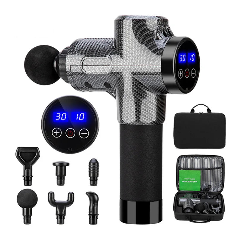 KWD Electric Massage Gun – Deep Tissue Relief for Neck, Back, Body