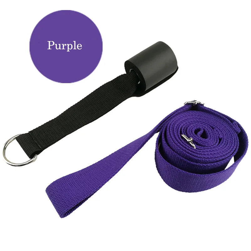Door Leg Stretcher Strap for Ballet, Yoga, Cheer & Dance Flexibility Training