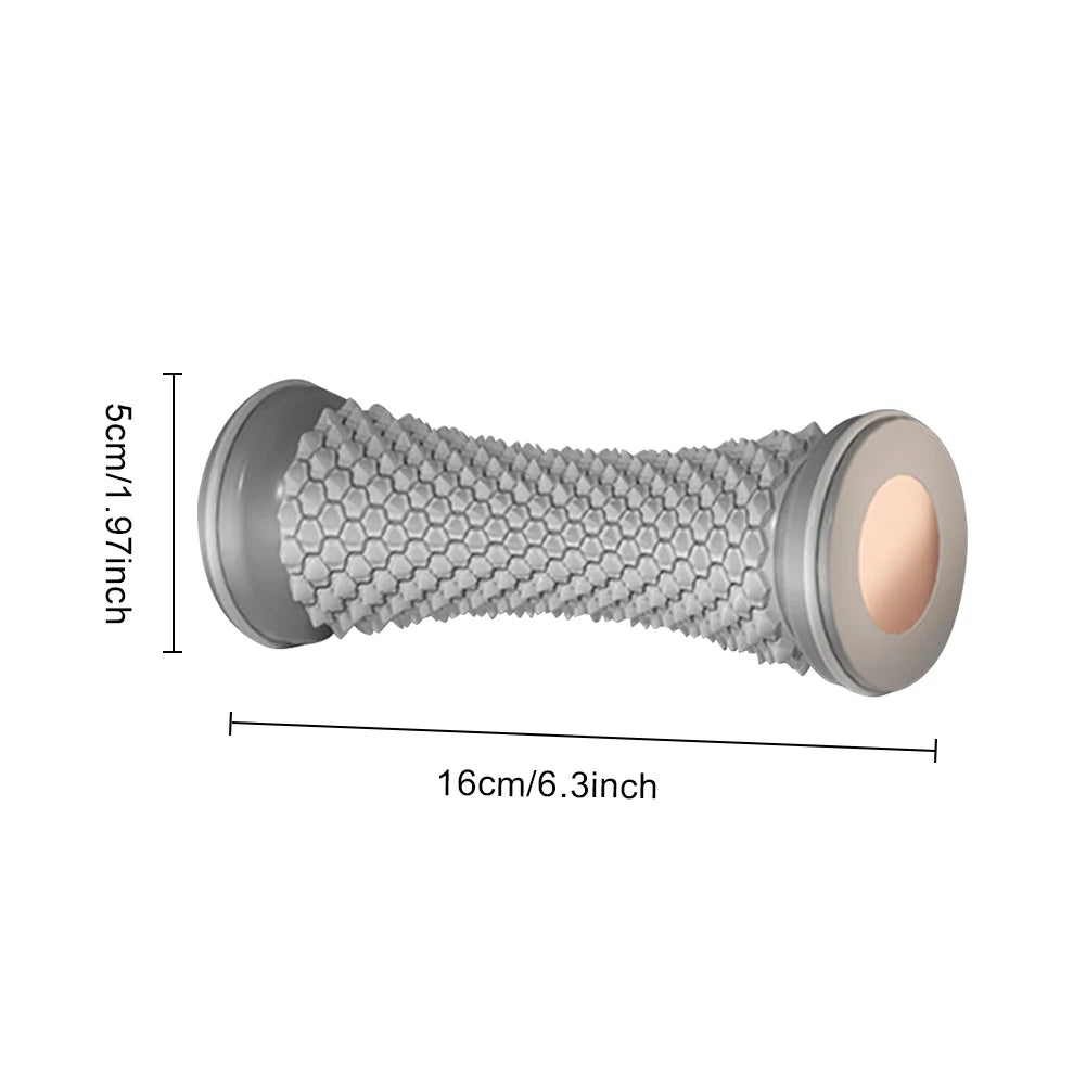 Ergonomic Foot Massage Roller – Deep Muscle Relief & Arch Support