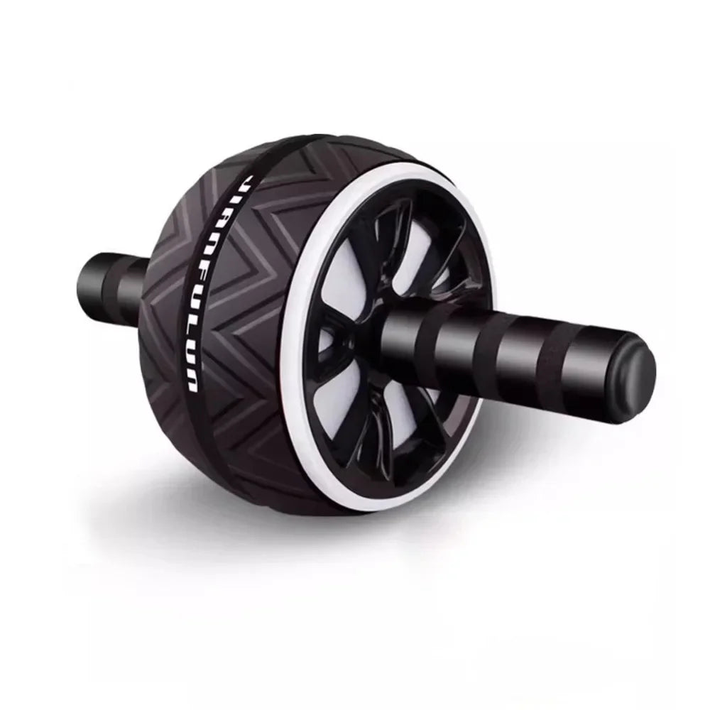Single-Wheel AB Roller – Non-Slip Core Trainer for Home Fitness