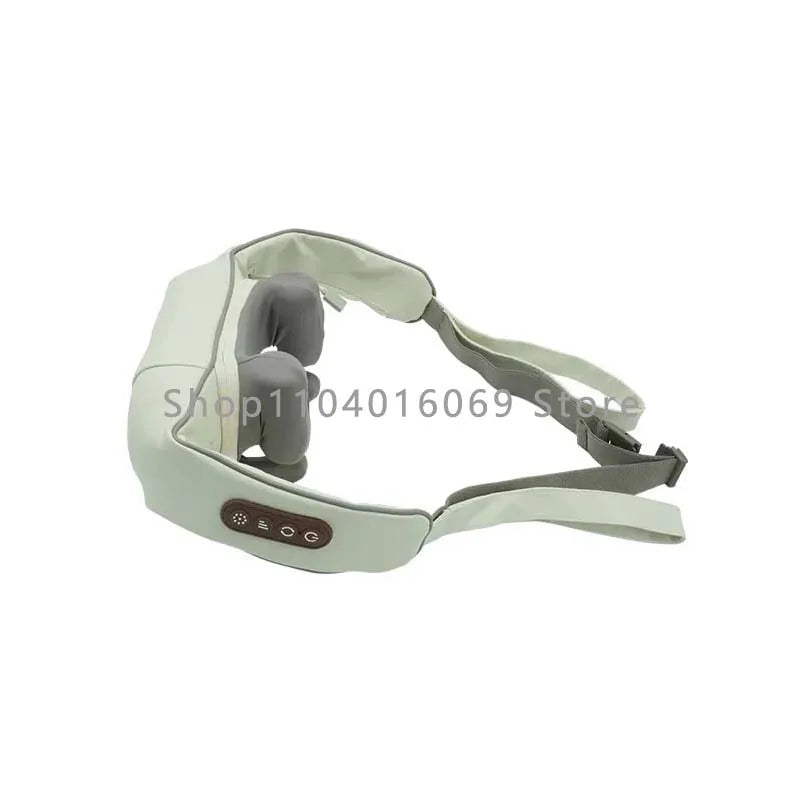 Wireless Neck & Shoulder Massager with Heat – Trapezius & Cervical Relief