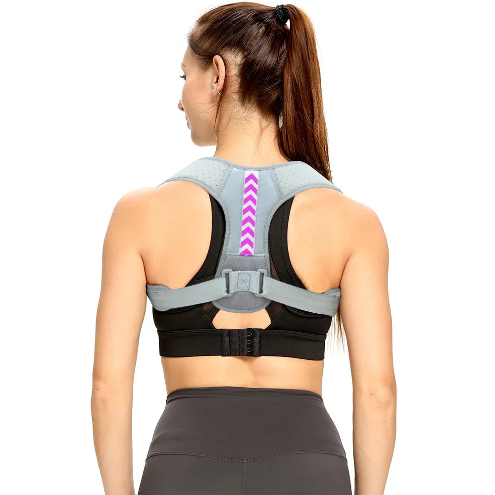 Anti-Camel Adjustable Posture Corrector Belt