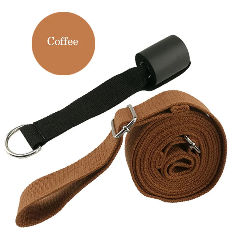 Door Leg Stretcher Strap for Ballet, Yoga, Cheer & Dance Flexibility Training
