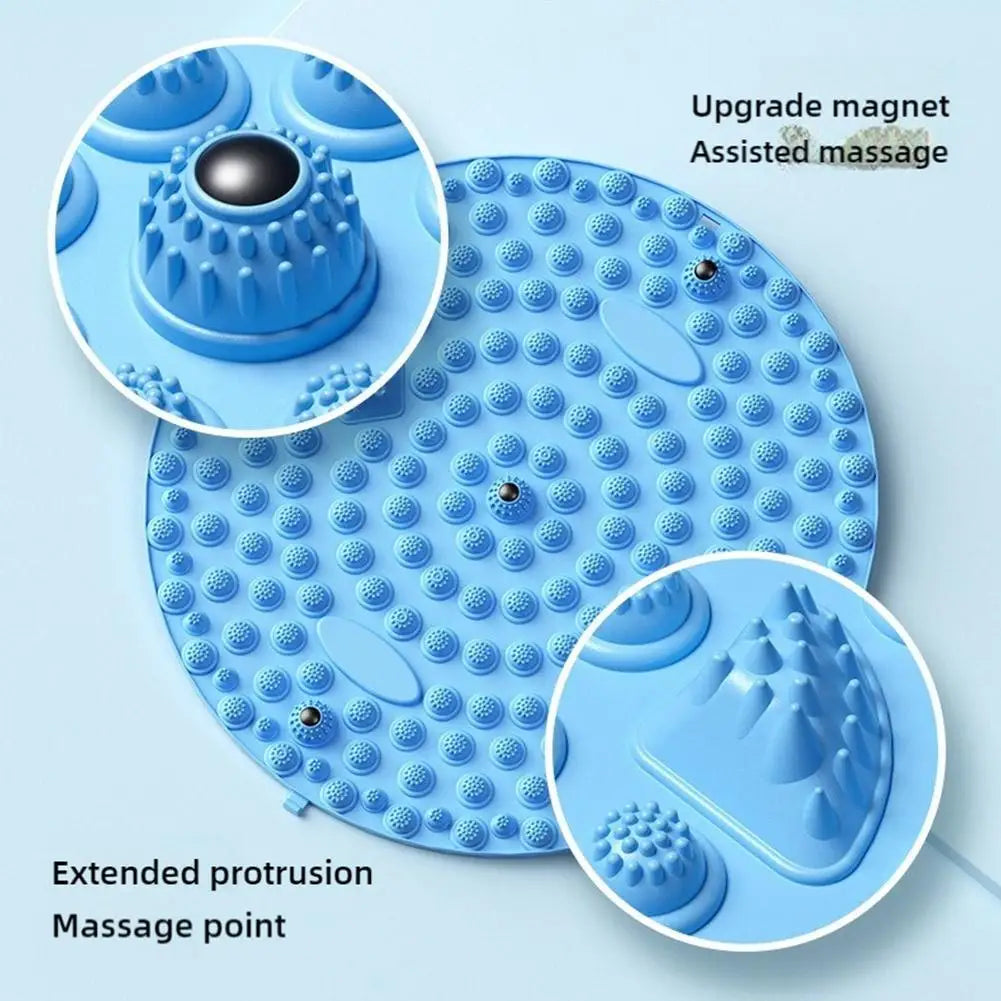 Foot Yoga Massage Acupressure Mat – Muscle Relaxation and Fitness Training Mat
