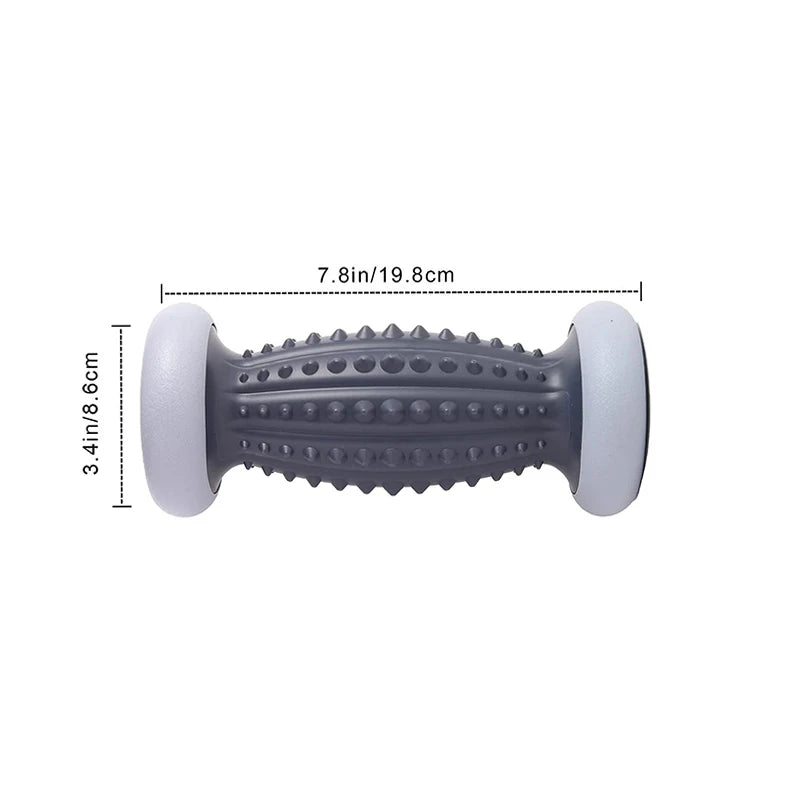 Foot Roller & Spiky Ball Set – Plantar Fasciitis & Neuropathy Relief