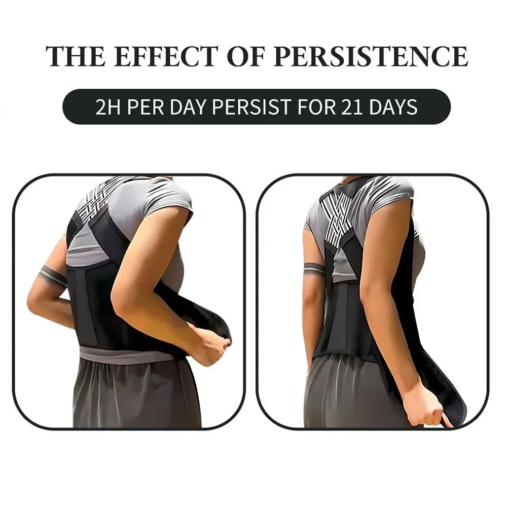 Adjustable Clavicle Posture Corrector for Back Support