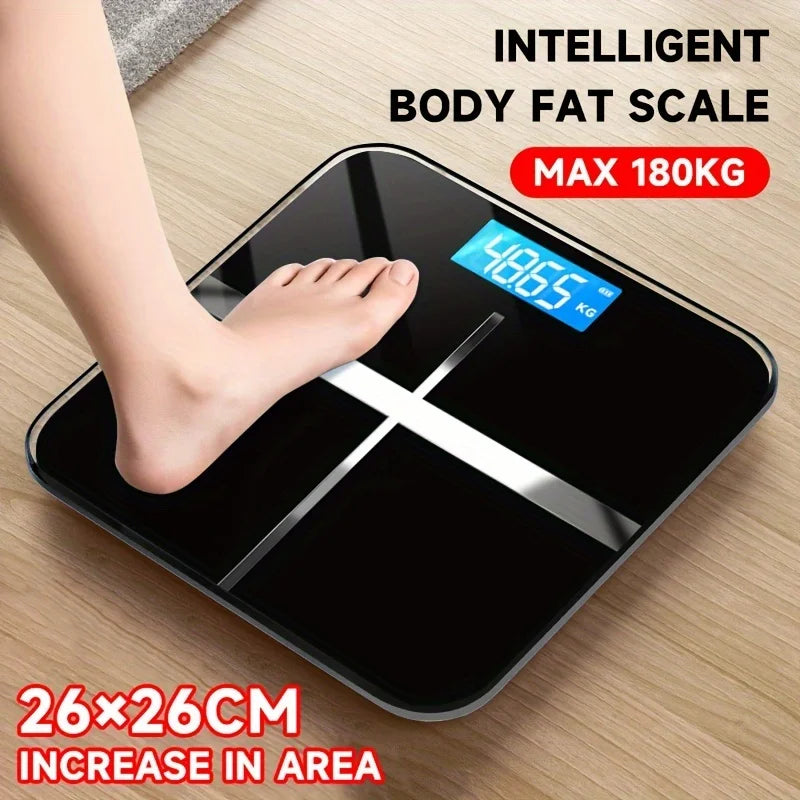 High Accuracy Digital Weight Scale with LCD Display for Home & Dorm