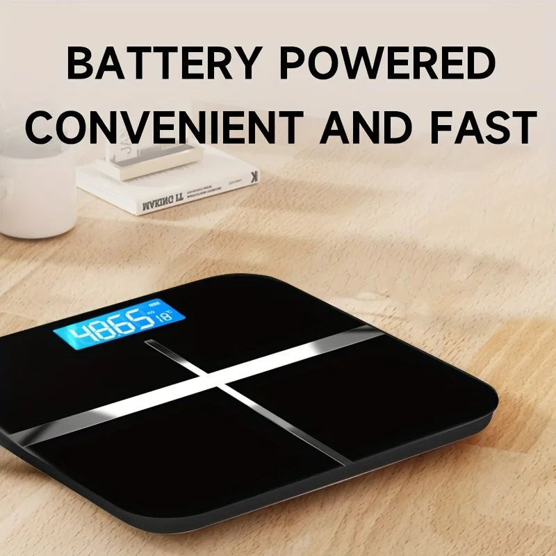High Accuracy Digital Weight Scale with LCD Display for Home & Dorm