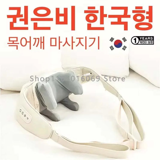 Wireless Neck & Shoulder Massager with Heat – Trapezius & Cervical Relief