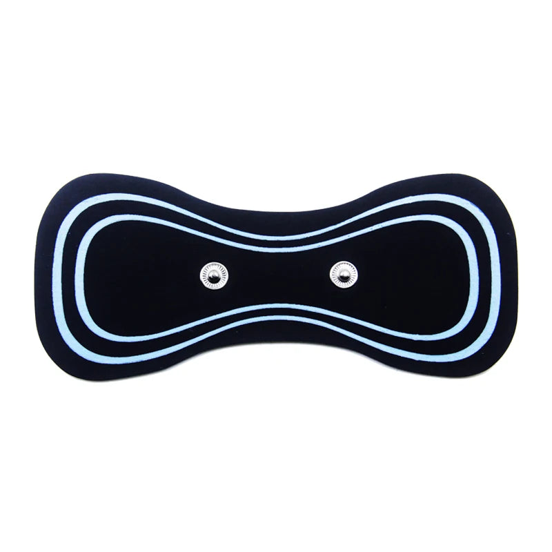 10PCS Replacement Massage Patches for Neck, Shoulder, and Back Massager – PU Self-Adhesive Reusable Pads
