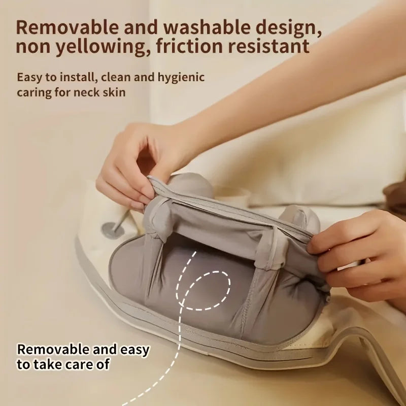 8D Electric Neck & Shoulder Massager – Wireless Kneading Heat Compression for Full-Body Relief