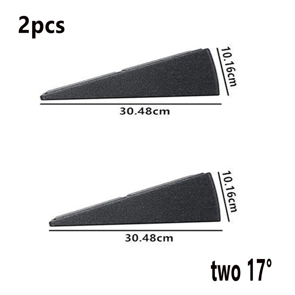 Adjustable Yoga Slant Board Set – Foam Wedge Blocks for Squats & Stretching