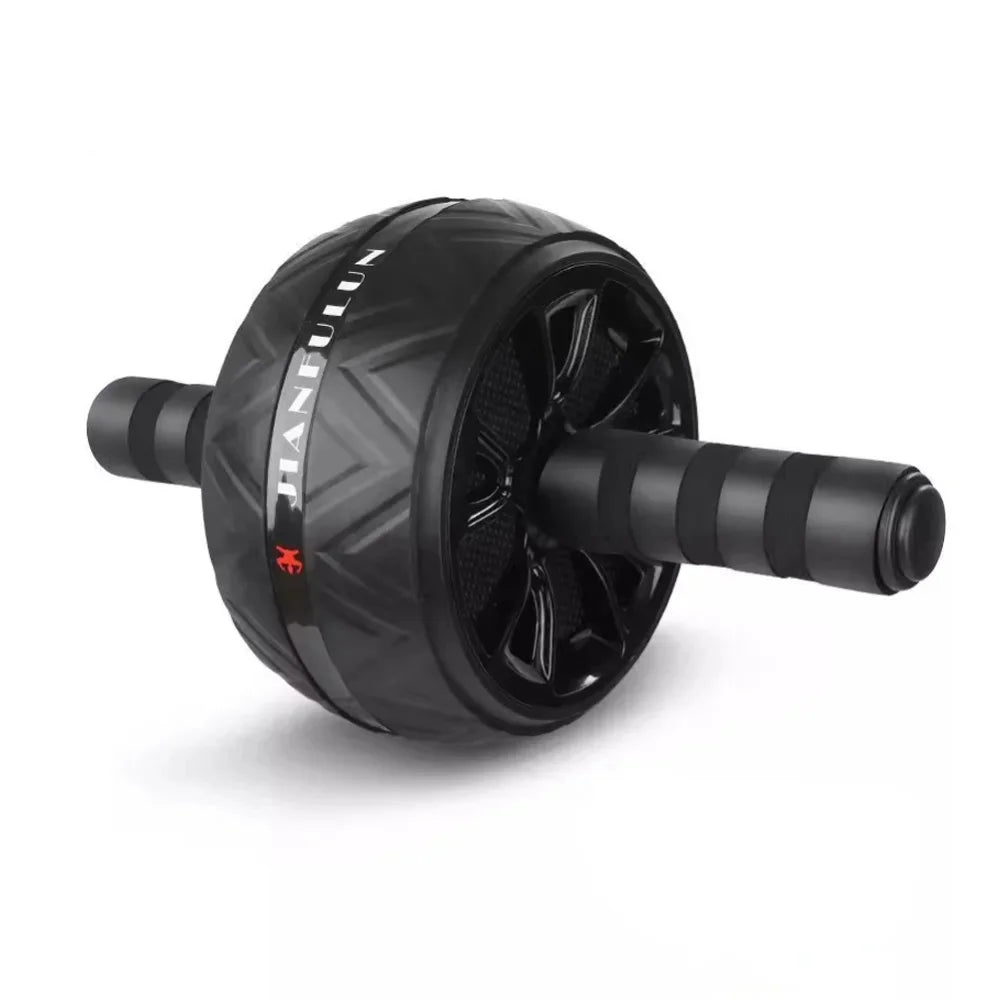 Single-Wheel AB Roller – Non-Slip Core Trainer for Home Fitness