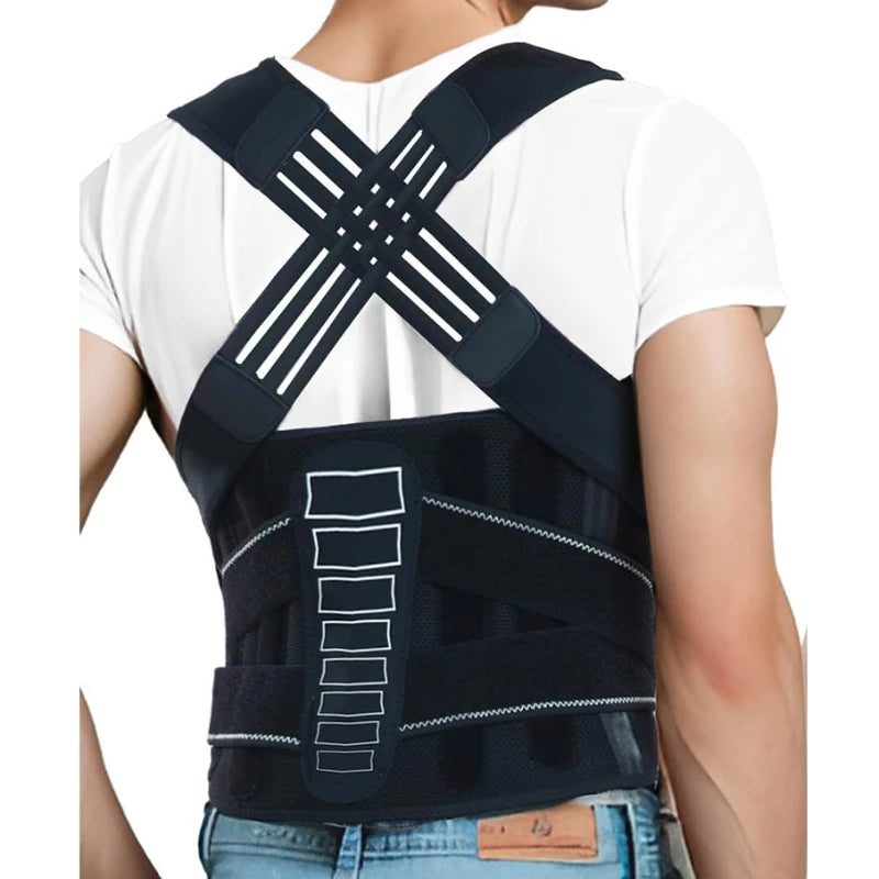 Adjustable Shoulder Posture Brace for Back Support