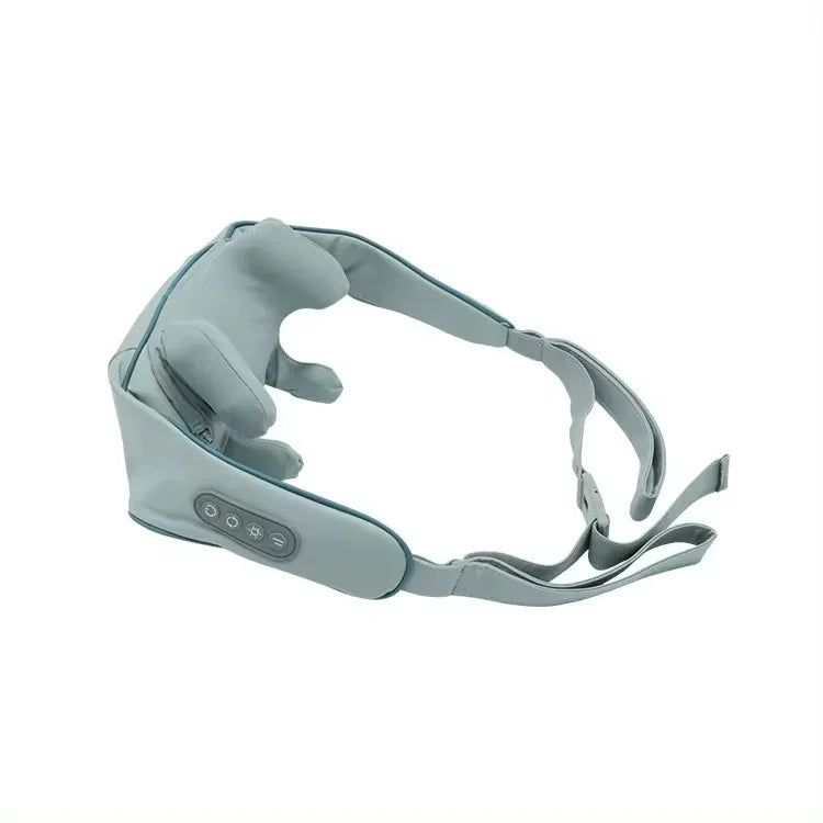 Wireless Neck & Shoulder Massager with Heat – Trapezius & Cervical Relief