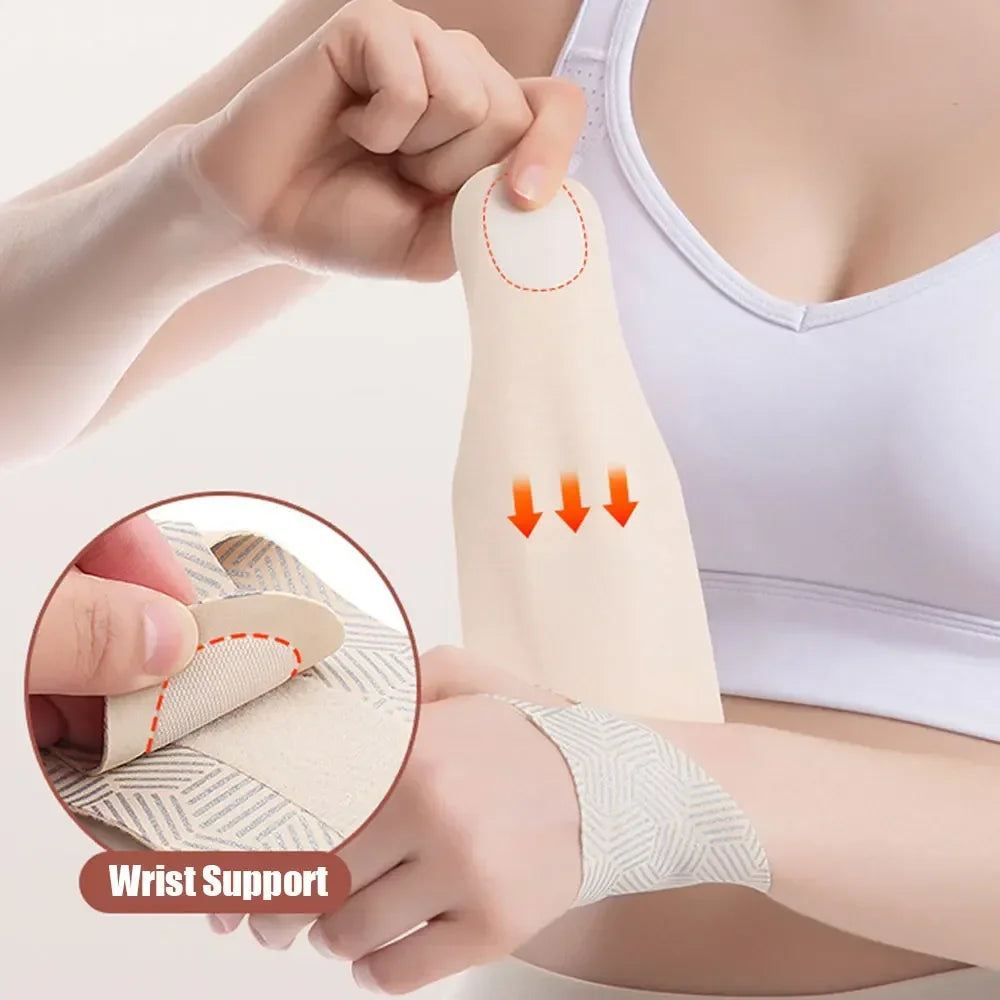 Adjustable Wrist Brace for Carpal Tunnel & Sports Injury Relief