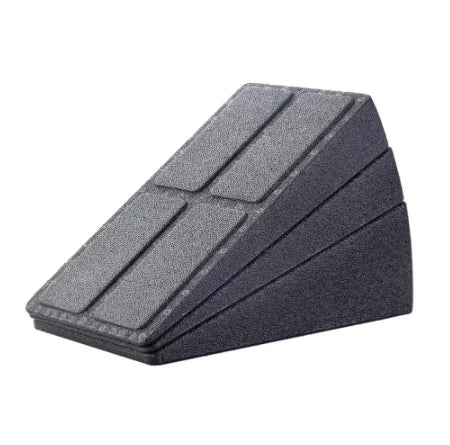 Adjustable Yoga Slant Board Set – Foam Wedge Blocks for Squats & Stretching