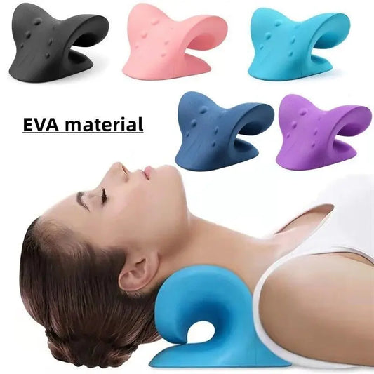 Neck & Shoulder Relaxer – Cervical Spine Corrector & Pain Relief Massager