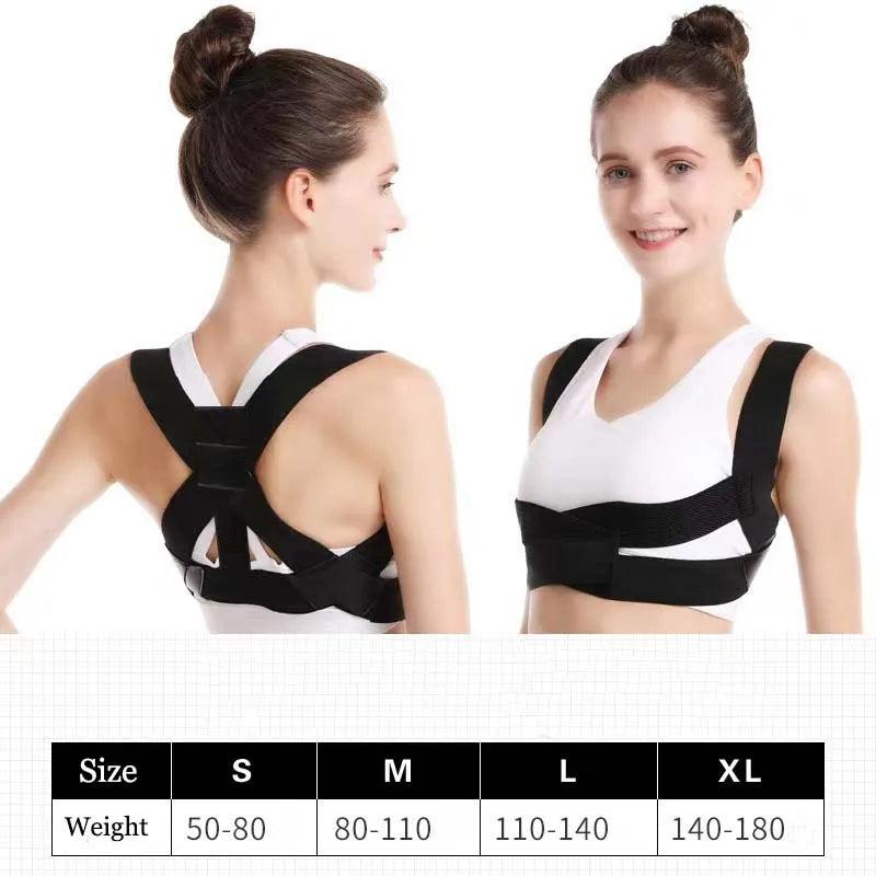 Spine Support Posture Corrector Belt for Hunchback Relief