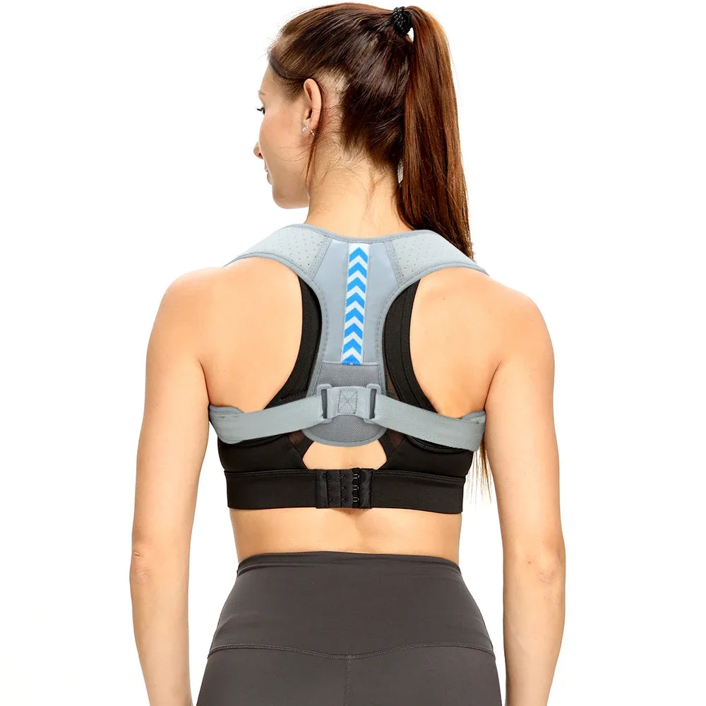 Anti-Camel Adjustable Posture Corrector Belt