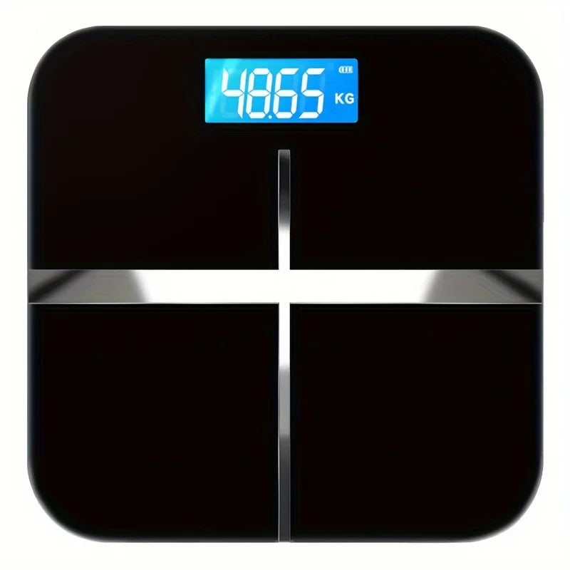 High Accuracy Digital Weight Scale with LCD Display for Home & Dorm
