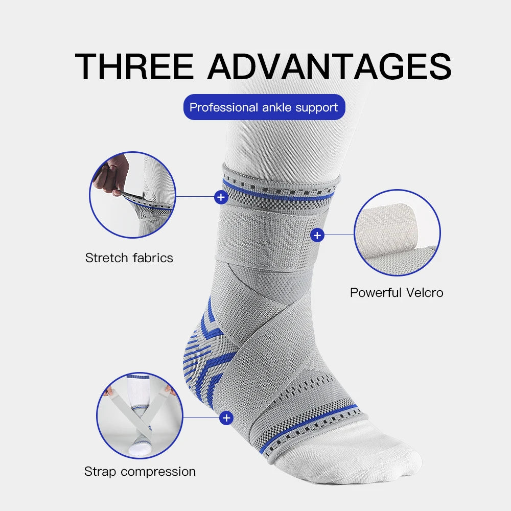1 PC Ankle Brace Adjustable Compression