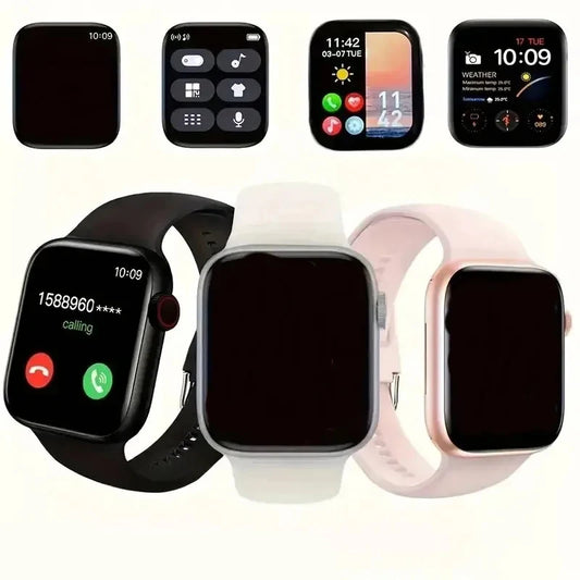 T168 Smartwatch with Bluetooth Calling & Fitness Tracking – 1.75" Touch