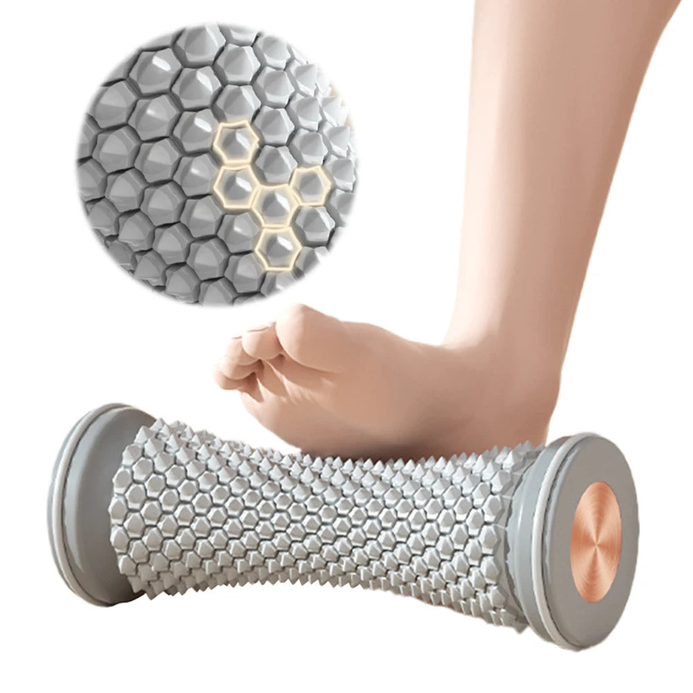 Ergonomic Foot Massage Roller – Deep Muscle Relief & Arch Support