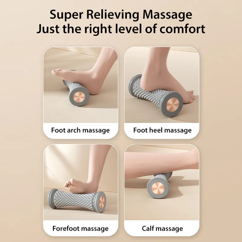 Plantar Fasciitis Foot Massage Roller – Muscle & Reflexology Relief Tool