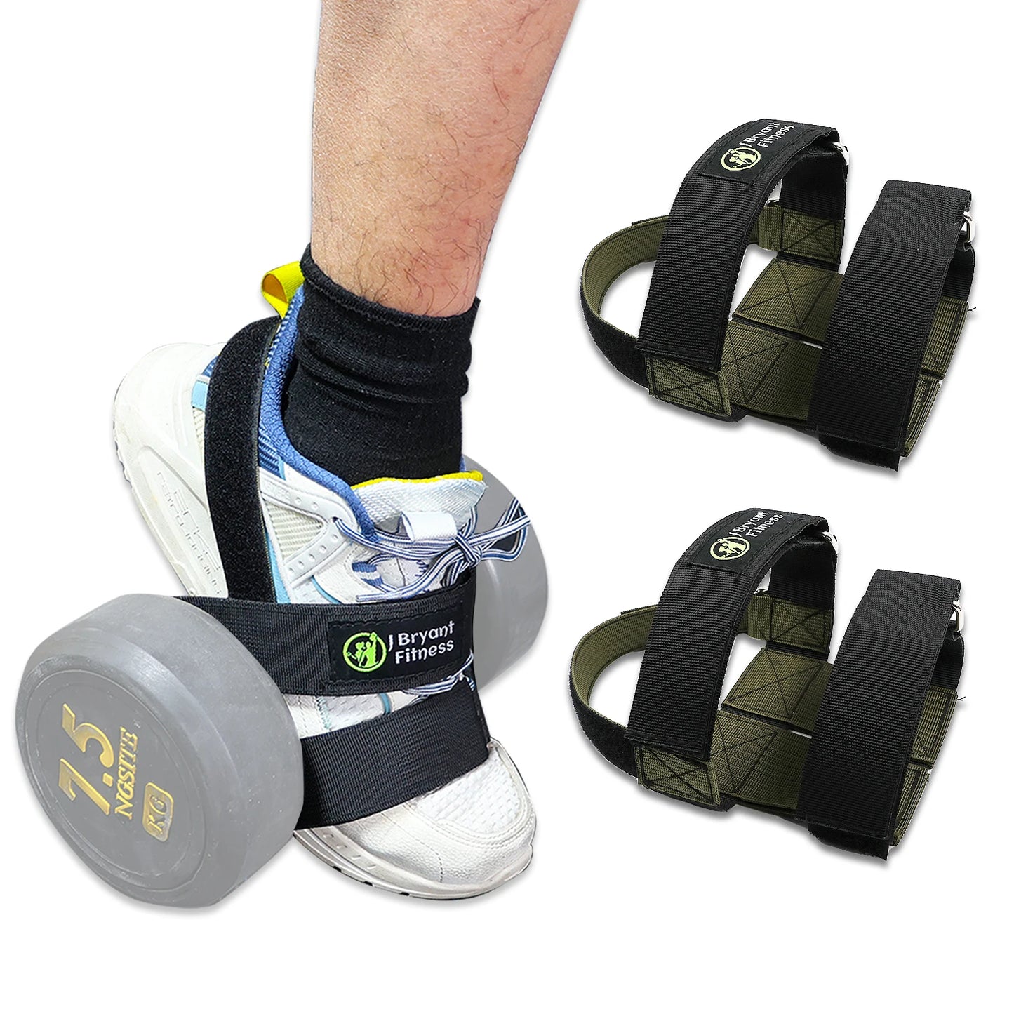 Tibialis Dumbbell Foot Strap – Adjustable Ankle Leg Trainer