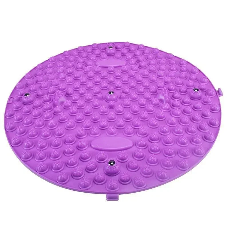 Foot Massage Acupressure Mat for Muscle Relaxation | Acupuncture Fitness Mat for Home, Gym, Yoga, Pilates