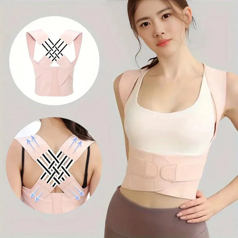 Adjustable Clavicle Posture Corrector for Back Support