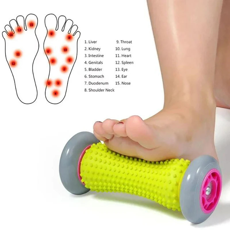 Foot & Body Fascia Massage Roller – Manual Muscle Relaxation Tool