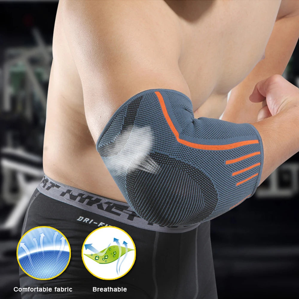 Compression Elbow Support Sleeve for Pain Relief