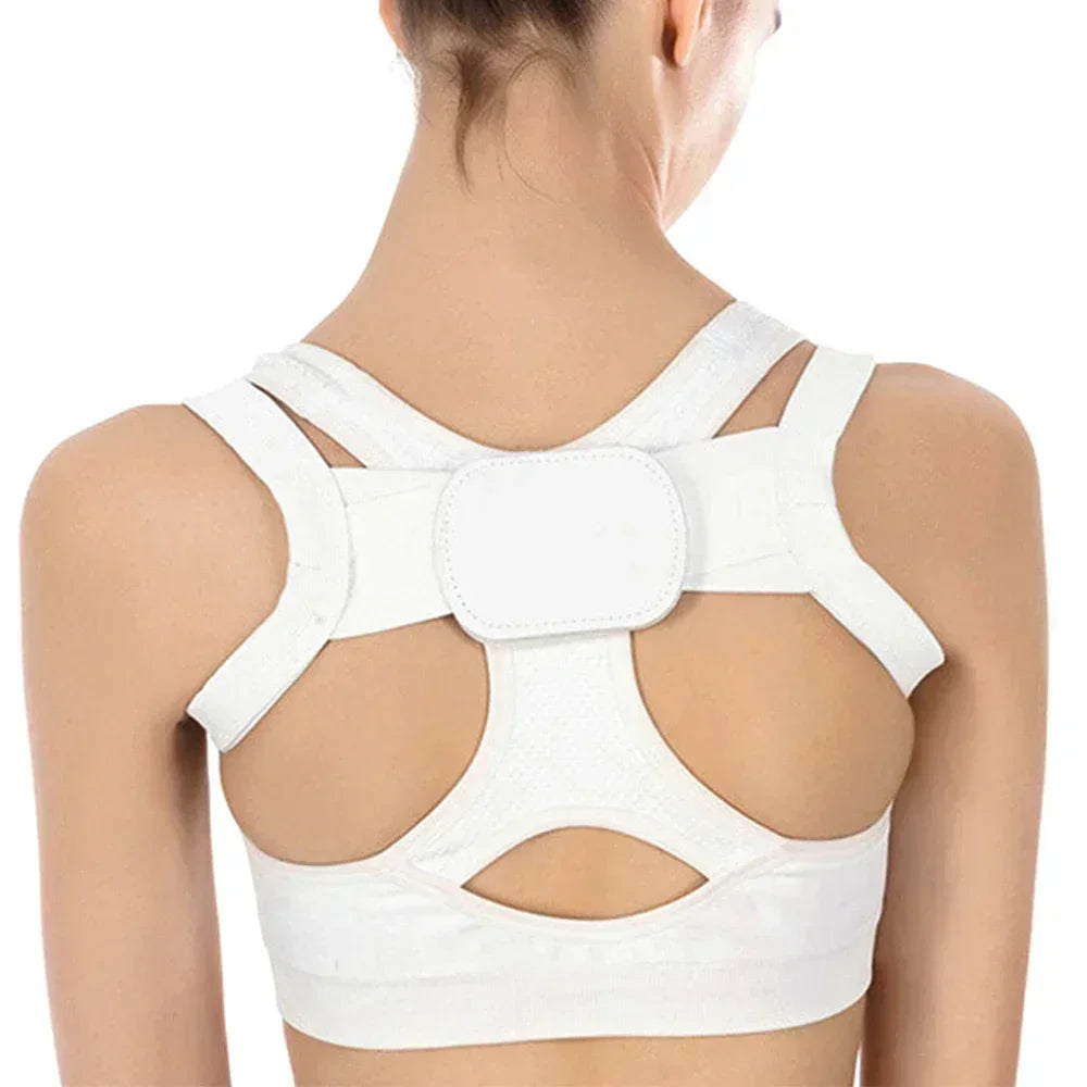 Adjustable Back Posture Corrector for Shoulder Support