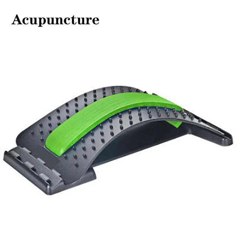 Adjustable Lumbar Stretching Device – Back Massager & Spine Alignment Tool