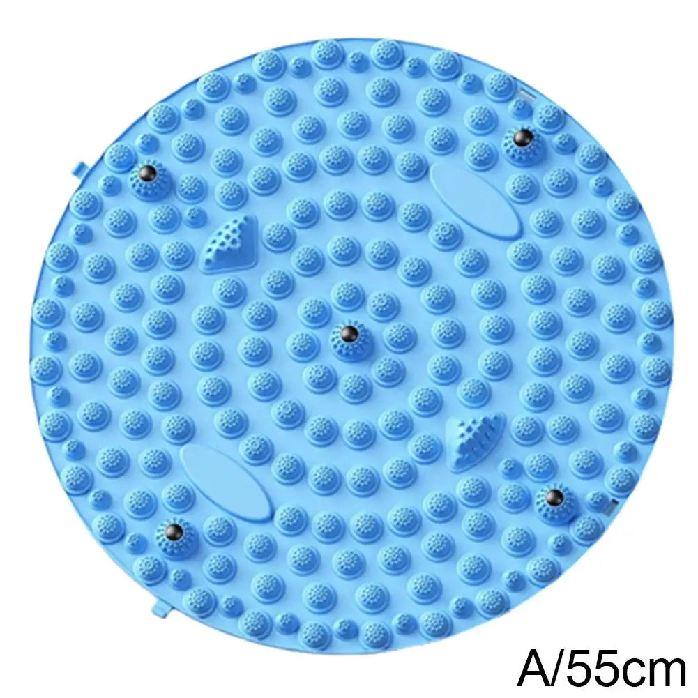 Foot Yoga Massage Acupressure Mat – Muscle Relaxation and Fitness Training Mat