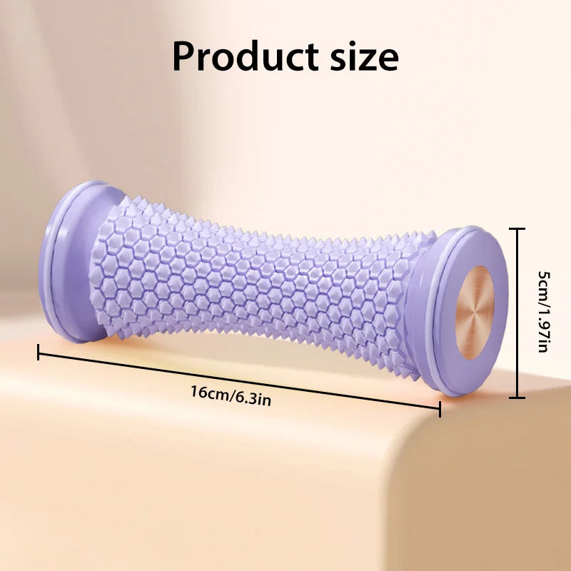 Plantar Fasciitis Foot Massage Roller – Muscle & Reflexology Relief Tool