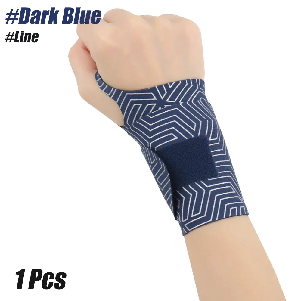 Adjustable Wrist Brace for Carpal Tunnel & Sports Injury Relief