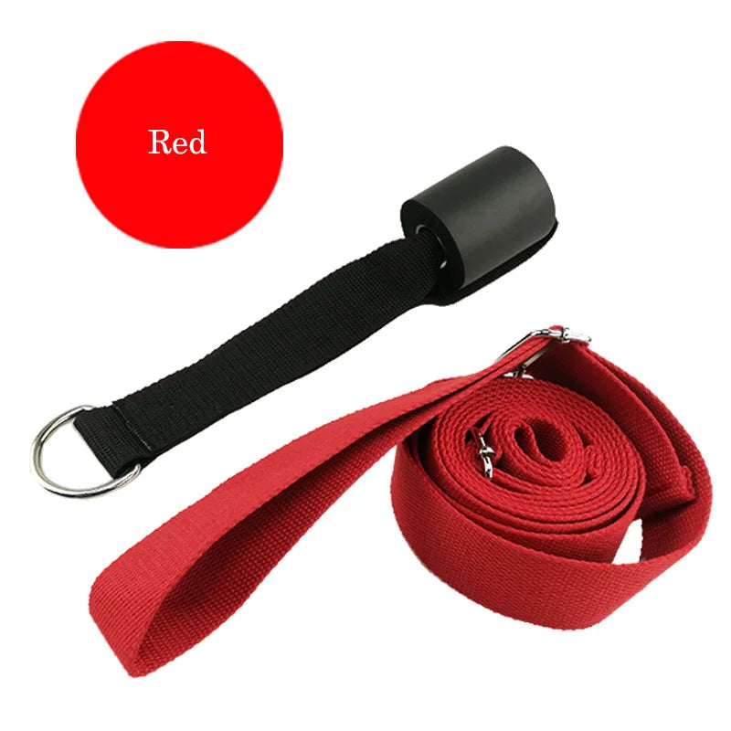 Door Leg Stretcher Strap for Ballet, Yoga, Cheer & Dance Flexibility Training