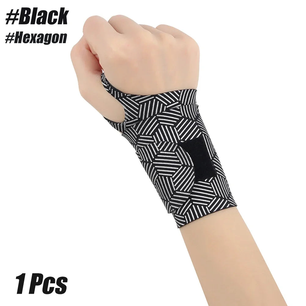 Adjustable Wrist Brace for Carpal Tunnel & Sports Injury Relief