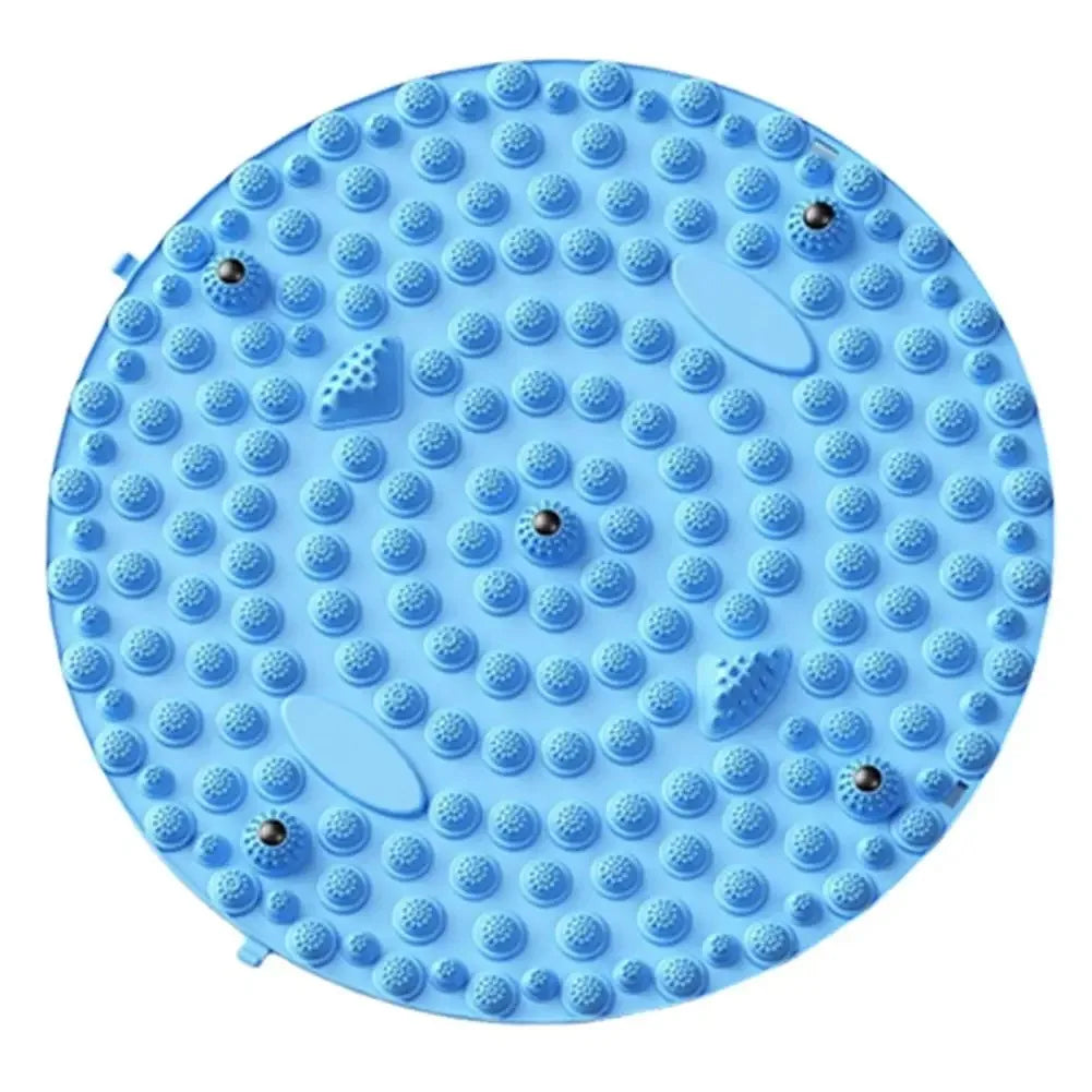 Foot Yoga Massage Acupressure Board | Toe Pressure Plate | Reflexology Stone Therapy Mat for Relaxation and Foot Health