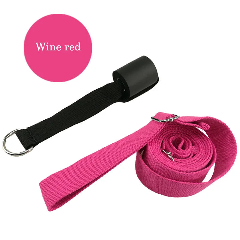 Door Leg Stretcher Strap for Ballet, Yoga, Cheer & Dance Flexibility Training