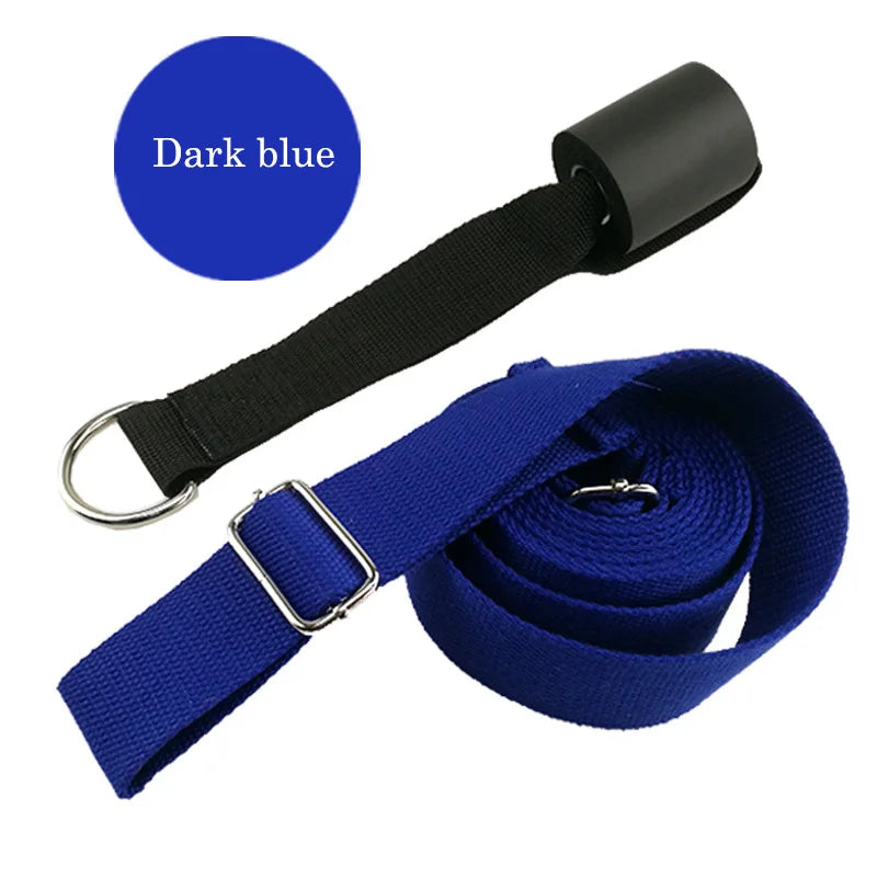 Door Leg Stretcher Strap for Ballet, Yoga, Cheer & Dance Flexibility Training