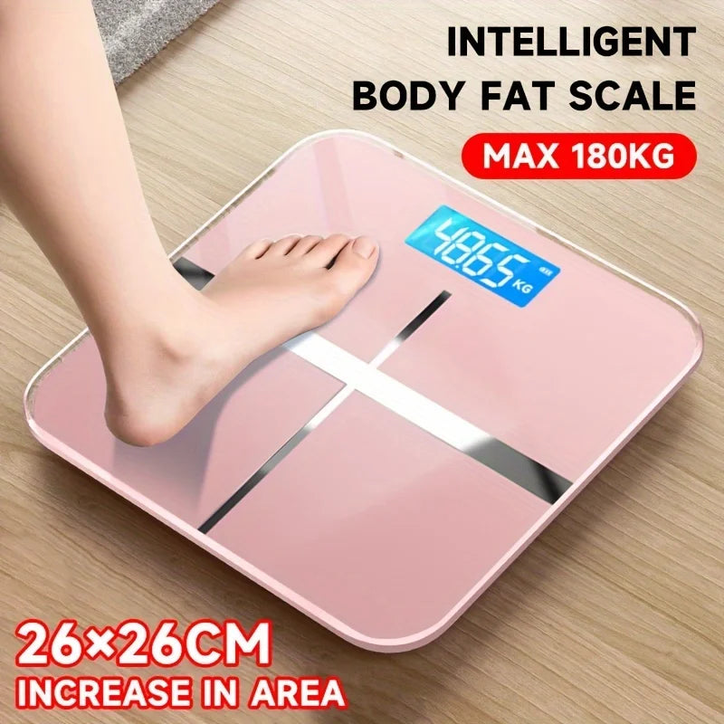 High Accuracy Digital Weight Scale with LCD Display for Home & Dorm